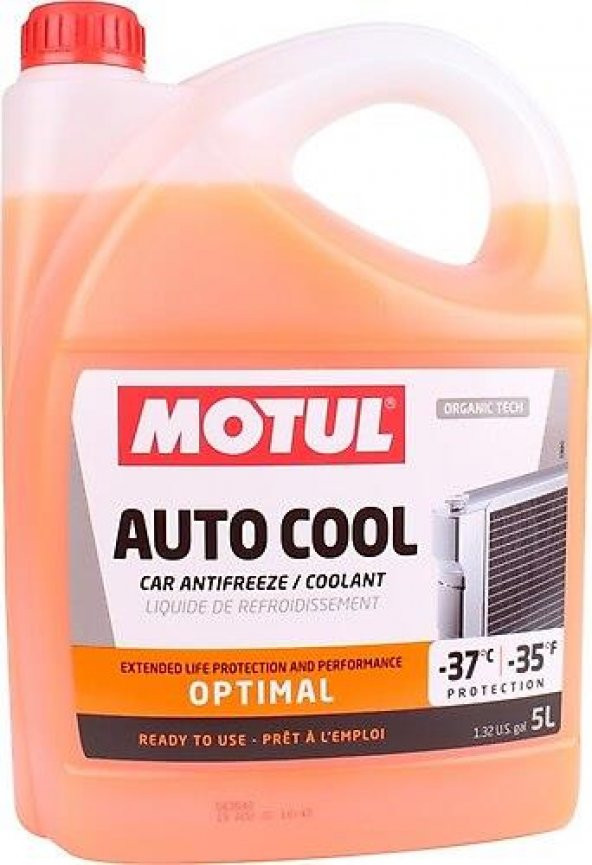 MOTUL AUTO COOL OPTIMAL -37 5 LT
