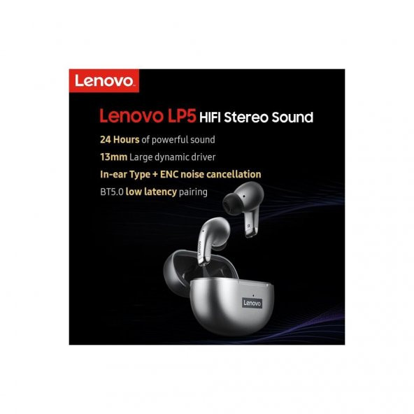 Lp5 Bluetooth 5.0 Kablosuz Kulaklık - Siyah lp5, o - 2