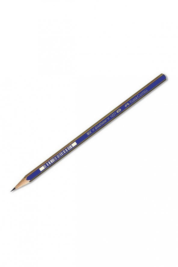 Faber-Castell Dereceli Resim Kalemi 1221 4H
