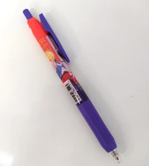 Anime One Piece Karakterleri Tükenmez Kalem Kırtasiye Okul 12663 - 2