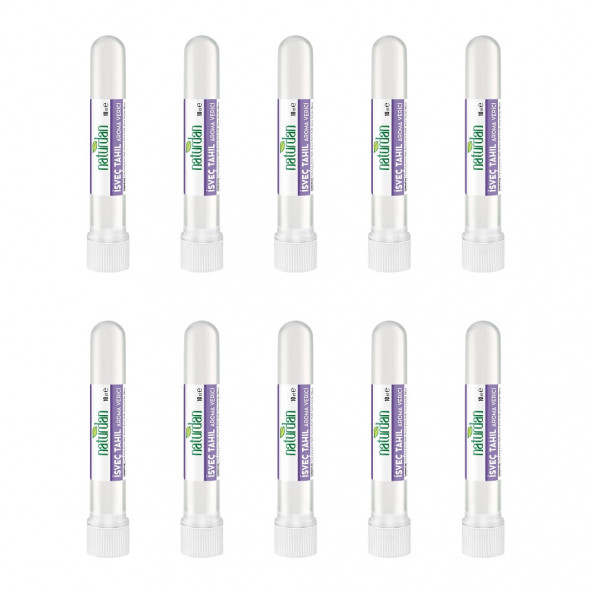 Naturdan Isveç Tahıl Aroma Kiti 10 ml 10 Adet