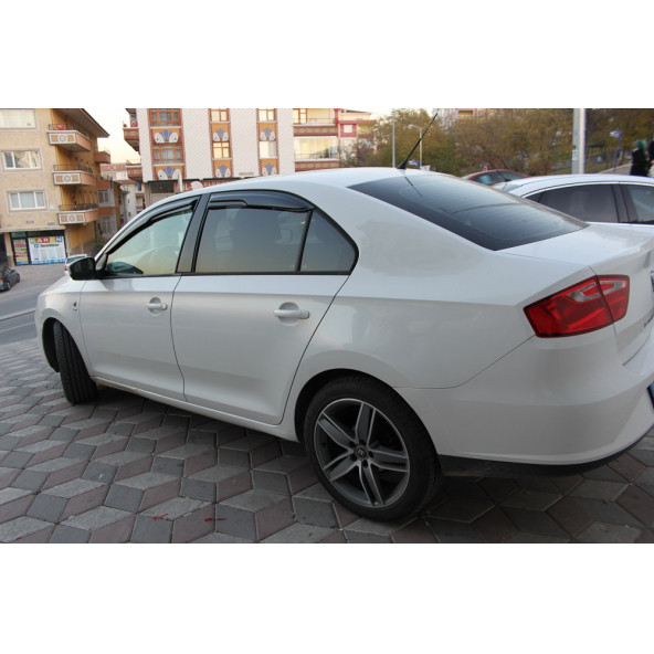 Seat Toledo Mügen Cam Rüzgarlığı 2013-2017 Arası 4 Lü Ithal