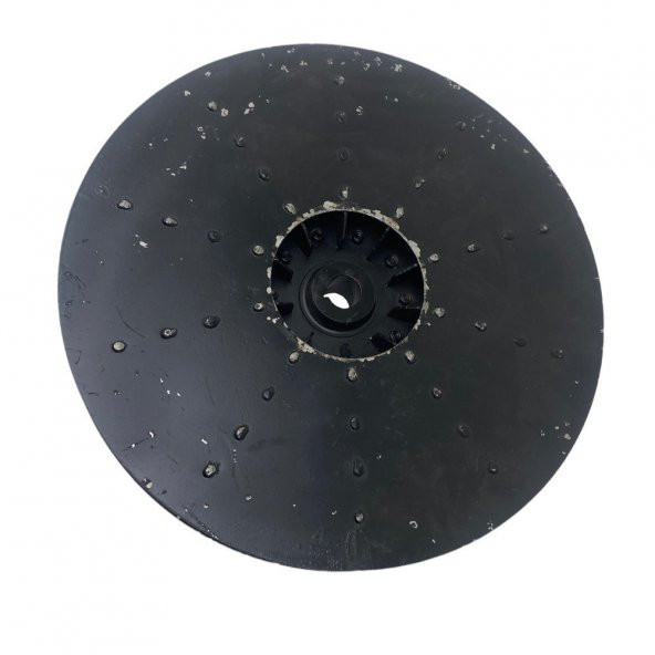 Güngör Kırmızı Havalı Mibzer Eski Model Fan - 2