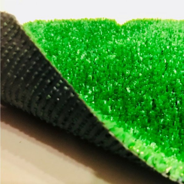 Çim Halı 1m - 4m Suni Çim Halı 7mm Yeşil - Resim 3