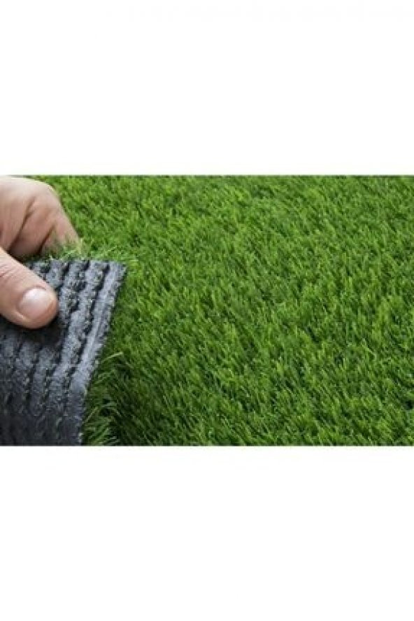 Çim Halı Suni Çim Halı 20mm  2m - 10m Doğal Görünüm Yumuşak Doku - Resim 2