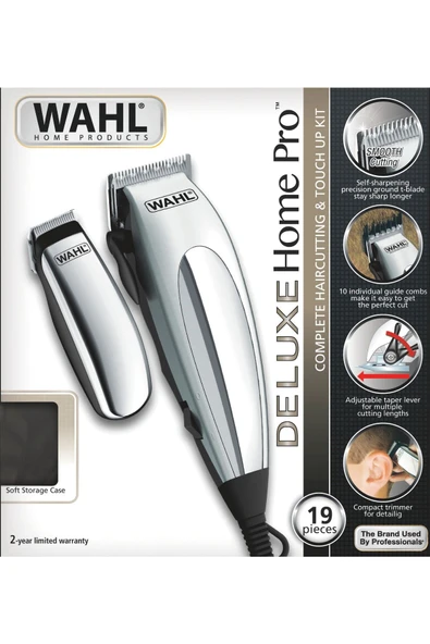 Wahl 79305-1316 Deluxe Home Pro Saç Kesim Kiti - 3