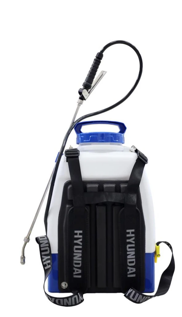 Hyundai GS16E Akülü İlaçlama Pompası – 16 Litre, 12V 8Ah Batarya, 5 Farklı Püskürtme Ucu - 2