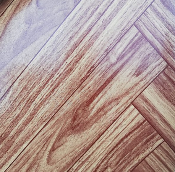 MUŞAMBA 1m X 3m AHŞAP DESENLİ PVC ZEMİN KAPLAMA YER DÖŞEMESİ YAKUT