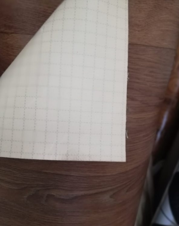 MUŞAMBA 1m X 1m AHŞAP DESENLİ PVC ZEMİN KAPLAMA YER DÖŞEMESİ KÜÇÜKK - 2