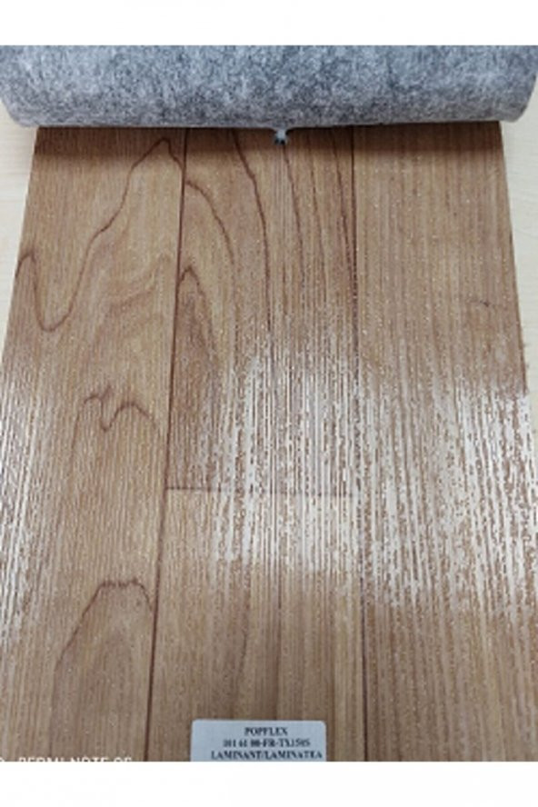 MUŞAMBA 2m X 4m AHŞAP DESENLİ PVC ZEMİN KAPLAMA YER DÖŞEMESİ