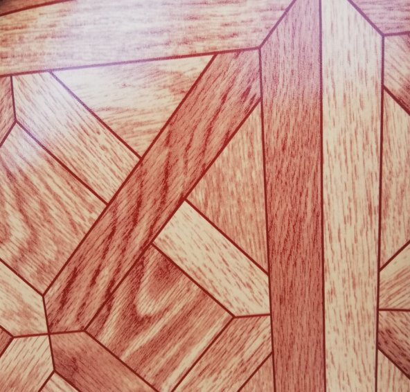 MUŞAMBA 1m X 1m AHŞAP DESENLİ PVC ZEMİN KAPLAMA YER DÖŞEMESİ NET