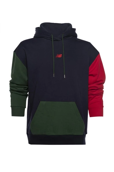 New Balance UNH3205 - Lifestyle Hoodie Unisex Kapüşonlu Sweatshirt