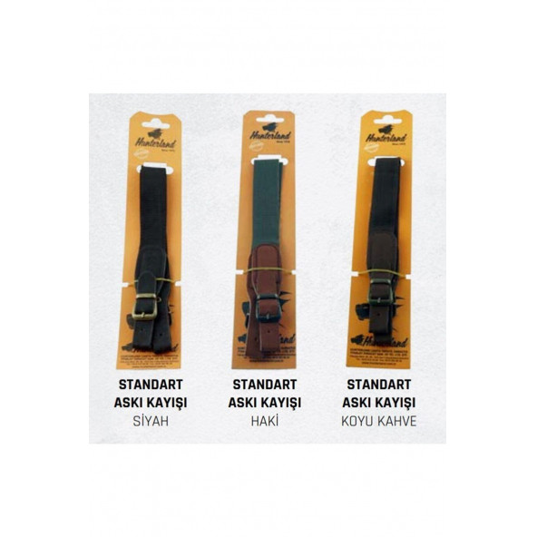 HUNTERLAND TÜFEK ASKI KAYIŞI