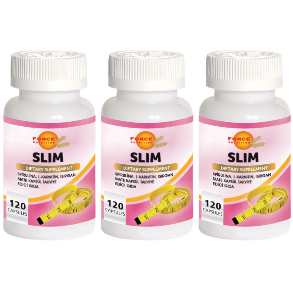 Force Nutrition Slim 3X120 Kapsül - 1