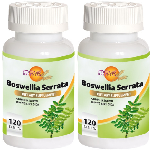 Meka Nutrition Boswellia Serrata Akgünlük 2X120 Tablet - 1