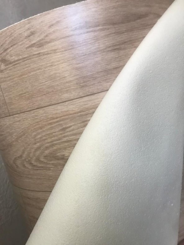 MUŞAMBA AHŞAP DESENLİ 1m X 2m pvc ZEMİN KAPLAMA YER DÖŞEMESİ ALTIN - 2