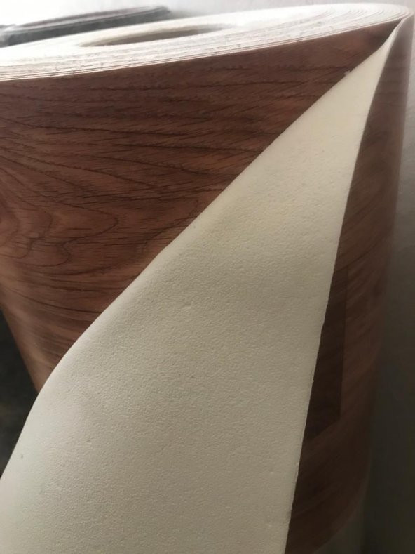MUŞAMBA AHŞAP DESENLİ 1m X 4m pvc ZEMİN KAPLAMA YER DÖŞEMESİKEÇE GÖZLÜ KEÇELİ - 2