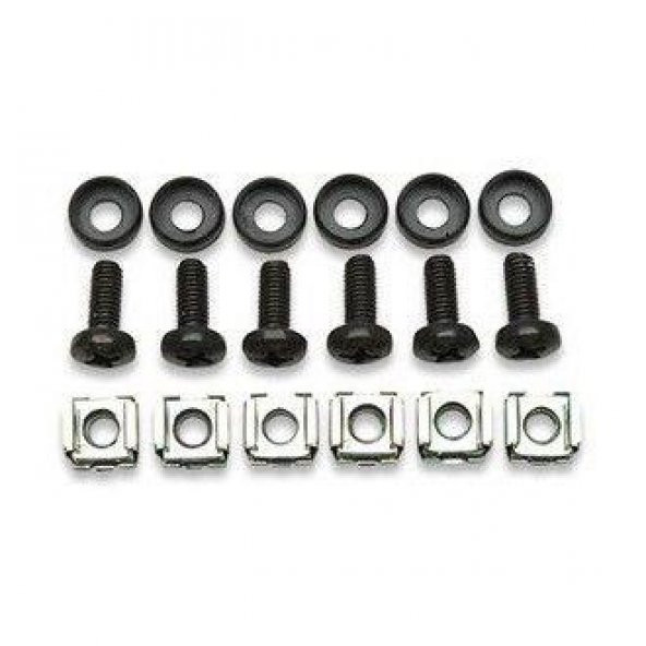 Formrack F220VSP50 M6 Kafes Somun-Vida-Pul (50li set)