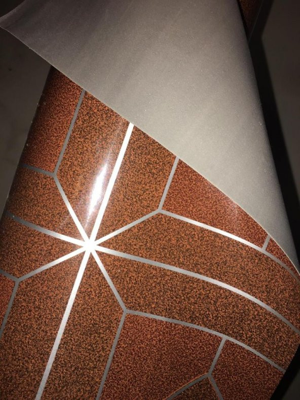 MUŞAMBA 2m X 2m DESENLİ PVC ZEMİN KAPLAMA YER DÖŞEMESİ - 2