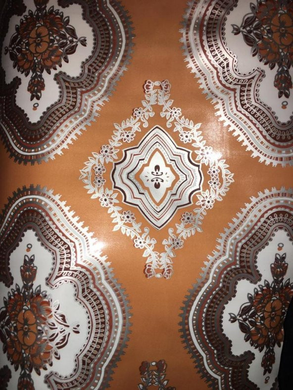 MUŞAMBA DESENLİ PVC ZEMİN KAPLAMA 200cm X 800cm YER DÖŞEMESİ
