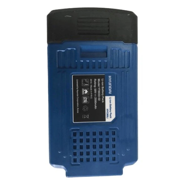 Hyundai HYC60LI 58V Lityum-İyon Akü – 2,5 Ah Özel Yedek Parça - 3