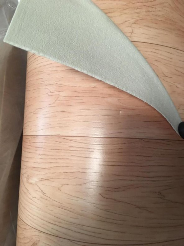AHŞAP DESENLİ PVC ZEMİN KAPLAMA 2m X 5m MUŞAMBA YER DÖŞEMESİ - 2