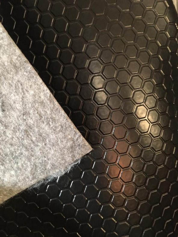 OTO ZEMİN KAPLAMA 2m X 8m PETEK DESENLİ pvc OTO YER DÖŞEMESİ - 2