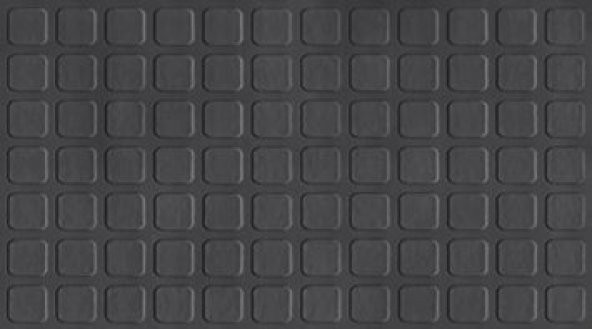 OTO ZEMİN KAPLAMA 2m X 10m GRİ DAMA DESEN pvc OTO YER DÖŞEMESİ