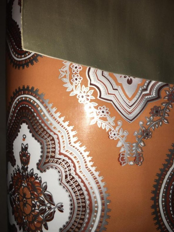 MUŞAMBA DESENLİ PVC ZEMİN KAPLAMA 200cm X 300cm YER DÖŞEMESİ - 2