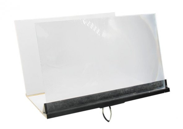 Ahşap Telefon Büyüteci Cep Telefonu Ekran Büyütücü - 2