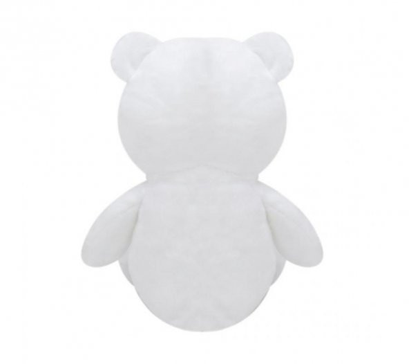Ayı 20 cm Beyaz Pelüş Ayı Çocuk Oyuncak - 4