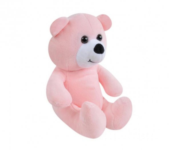 Ayı 20 cm Pembe Pelüş Ayı Çocuk Oyuncak - 2