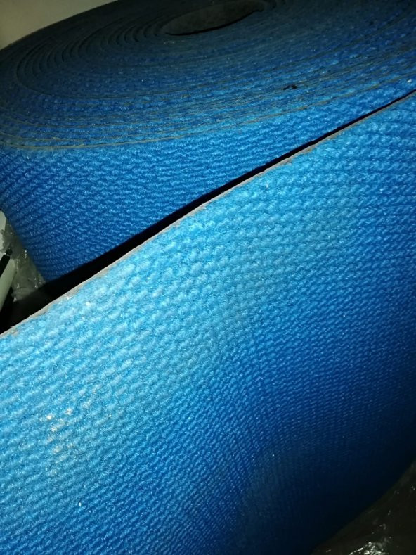 ÇELİK HALI ÇELİK  1mt X 1mt TABANLI KAYMAZ KAYDIRMAZ HALI PASPAS 1. KALİTE 1mt X 1mt - Resim 2