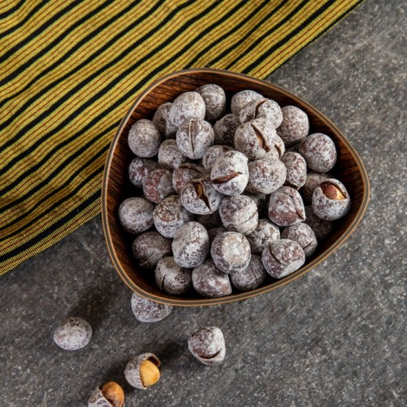 KABUKLU TUZLU TAZE FINDIK 500GRAM