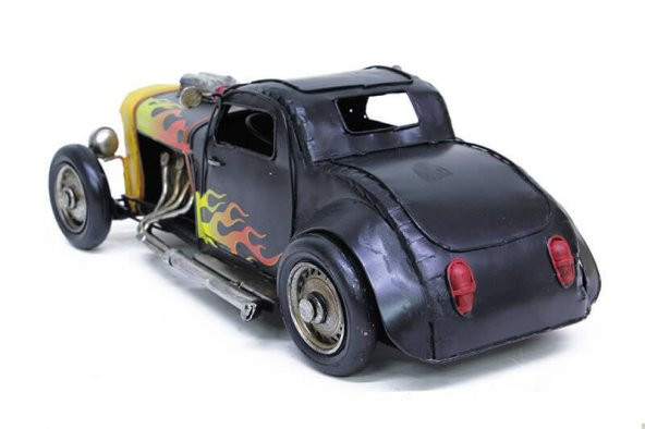 Metal Araba Biblo Dekoratif Hediyelik - 4