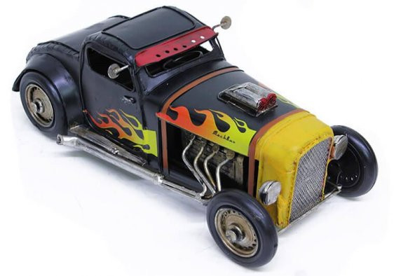 Metal Araba Biblo Dekoratif Hediyelik - 5