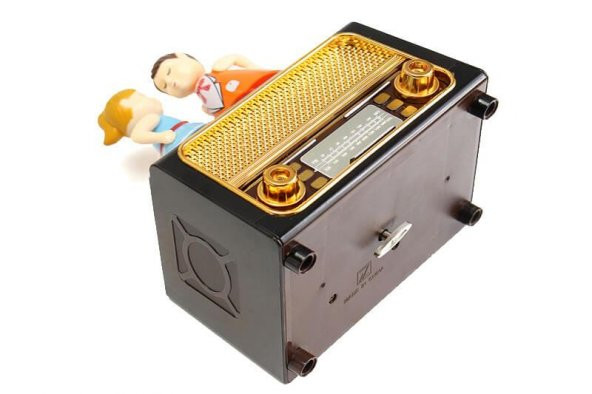 Radyo Müzikli Müzik Kutusu Kurmalı Dekoratif Hediyelik - Resim 3