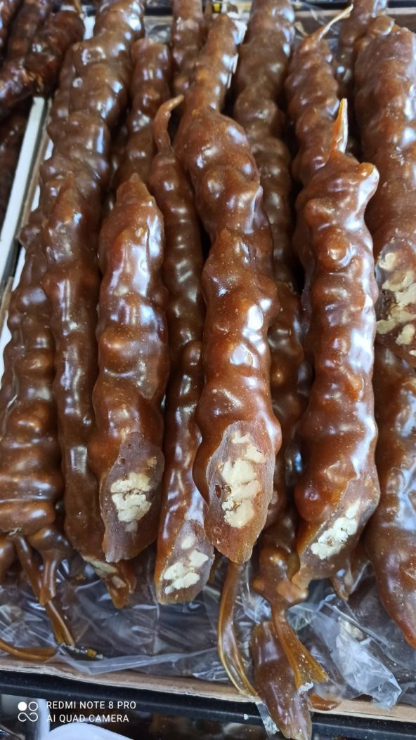 DOĞAL CEVİZLİ SUCUK 1KG CEVİZLİ KÖME 1KG - 2