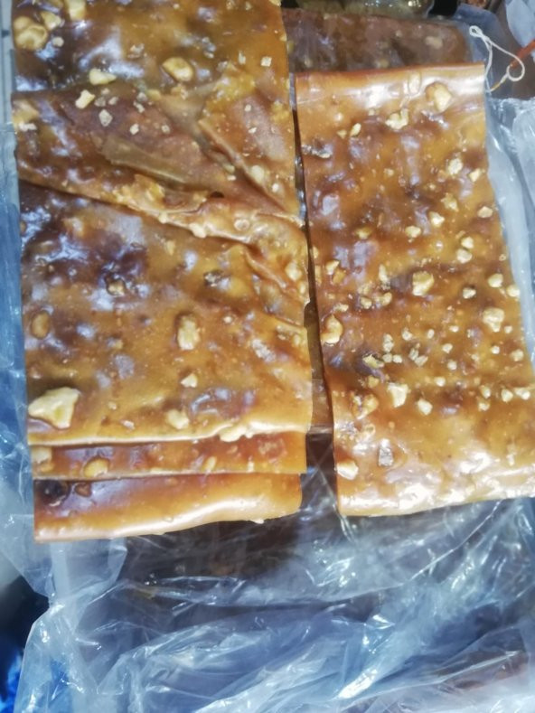 PESTİL DOĞAL 1KG BOL CEVİZLİ DUT PESTİLİ