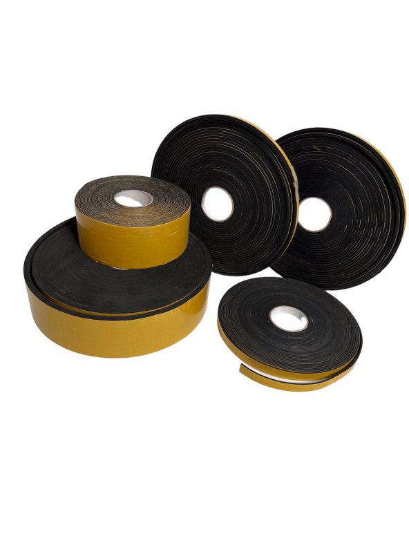 YAPIŞKANLI EPDM SÜNGER ŞERİT 2*40 MM (5 METRE) - Resim 5