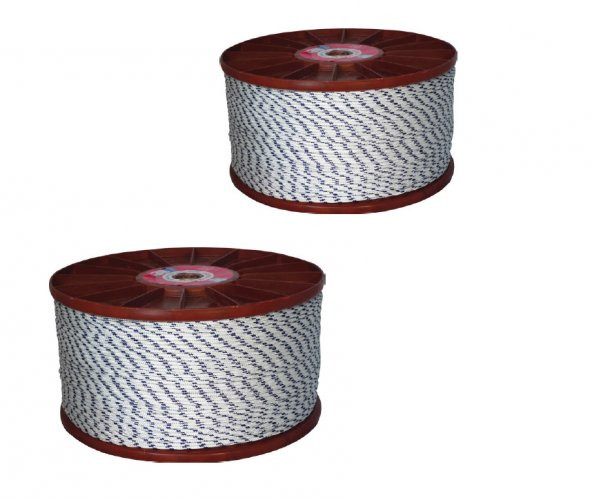 EBA 14mm 20metre Iskota ip Polyester ip Halat ip Gemici ipi - 2