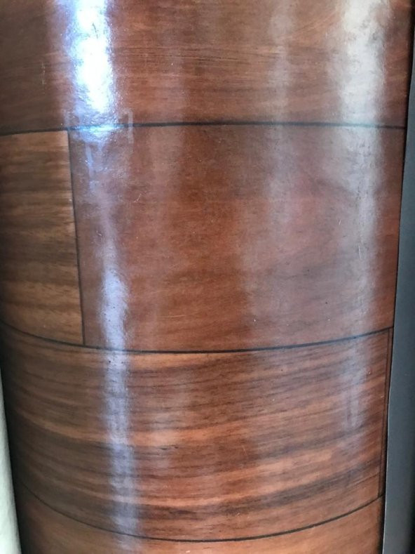 NET Ahşap Desenli PVC Zemin Kaplama EN: 2 METRE BOY: 2METRE   (MUŞAMBA)