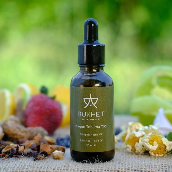 Bukhet Isırgan Tohumu Yağı 30 ML - 3