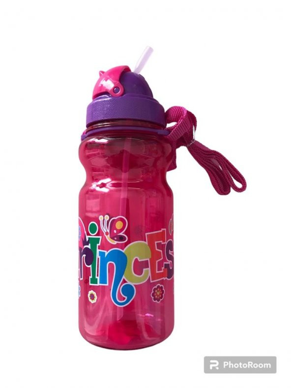 Dolphin Plg-4316 Plastik Matara 500 Ml – Princess - Pembe