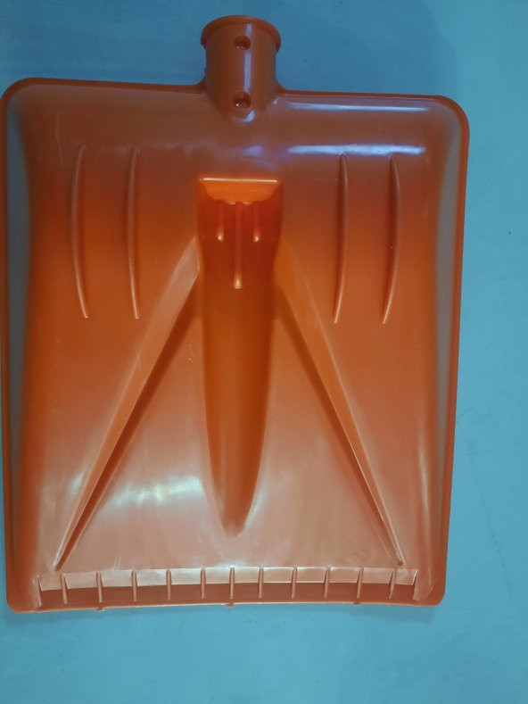 Titiz kar küreği TURUNCU