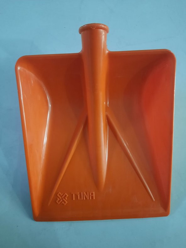 Titiz kar küreği TURUNCU - 2