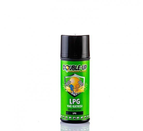 Double - Up LPGLİ Araçlara Özel Yağ Katkısı (400 ml)