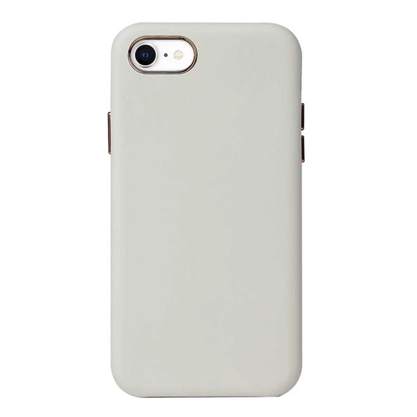 Apple iPhone 7 Kılıf Zore Eyzi Kadife İç Yüzey Suni Deri Kılıf - Resim 6