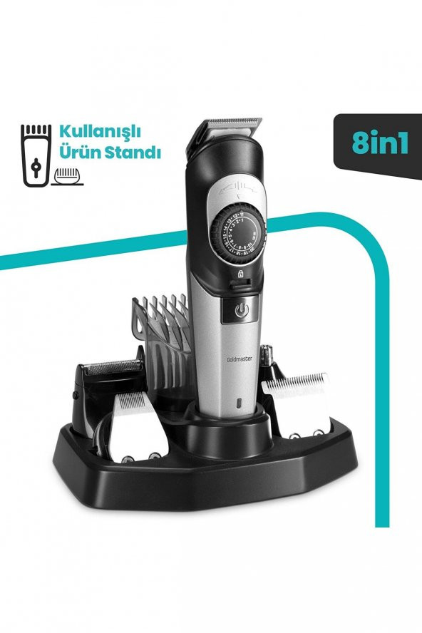 GOLDMASTER GM-8125 FULL ERKEK BAKIM SETİ - 2