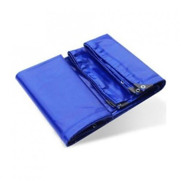 POLYESTER BRANDA 6X15 METRE KAPSÜLLÜ 550 GR/M² PVC TENTE VE TIR BRANDASI